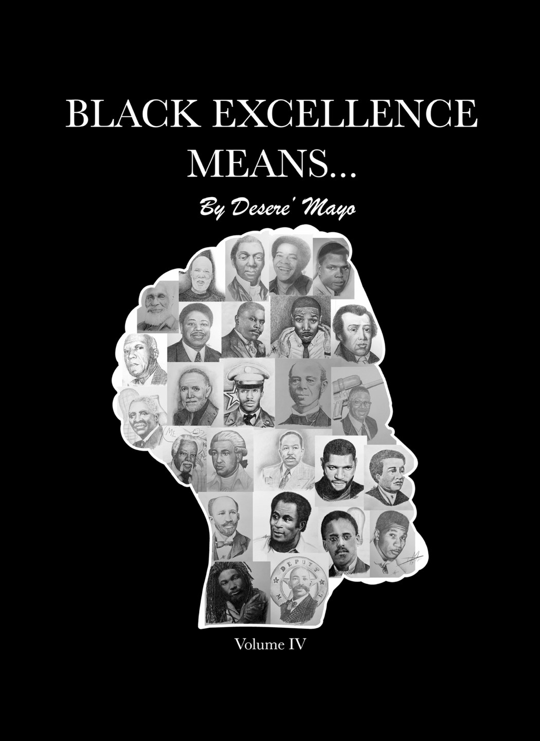 Black Excellence Means... Vol. 4 cover